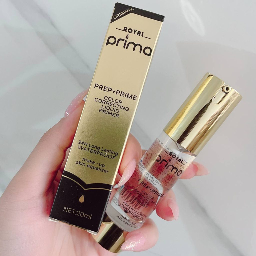پرایمر مخملی اورجینال رویال پریما