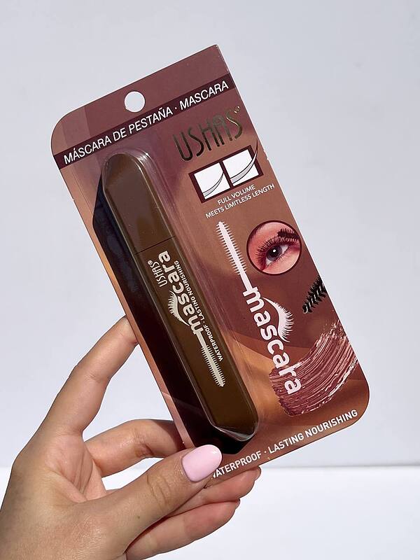 ریمل قهوه ای یوشاس (USHAS mascara brown)
