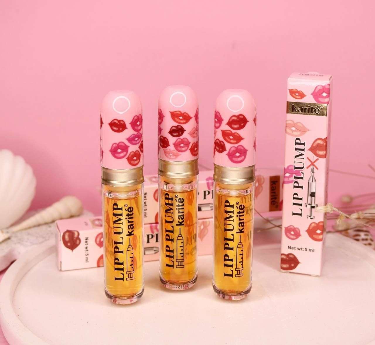 حجم دهنده ی لب کاریته