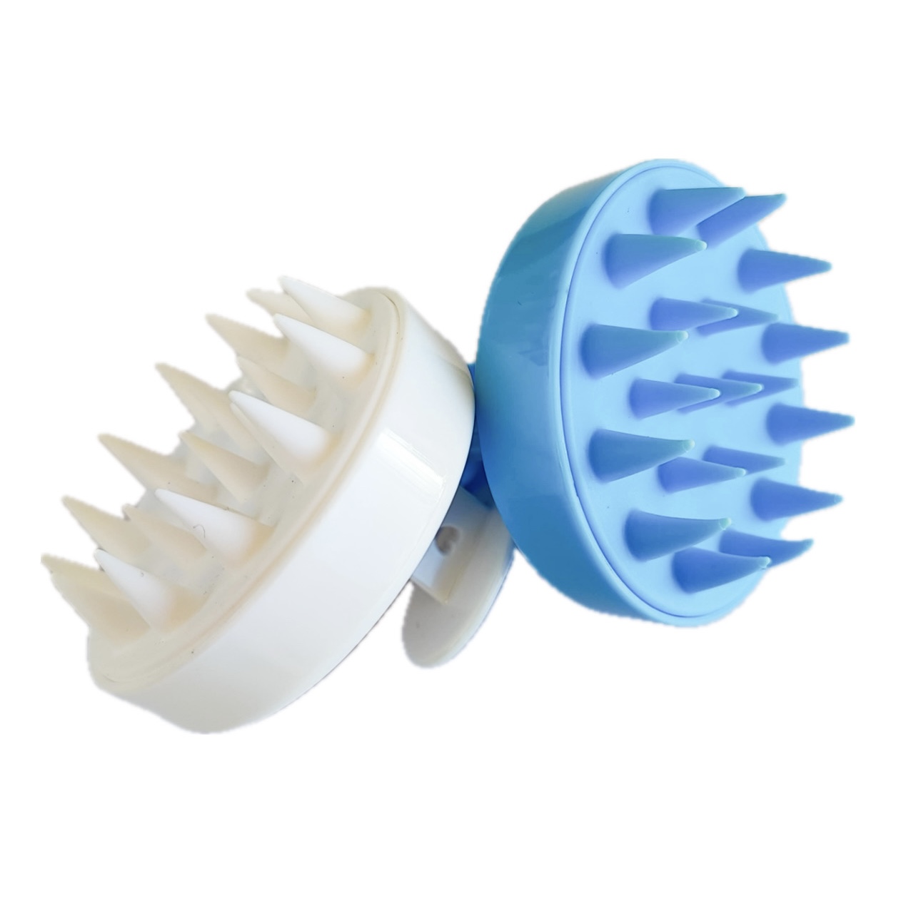 سرشور ماساژور کف سر سیلیکونی (رنگ رندوم)