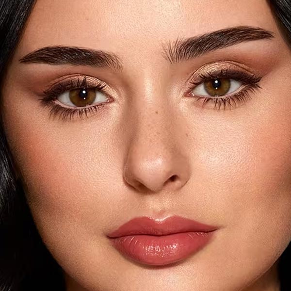 ریمل قهوه ای یوشاس (USHAS mascara brown)