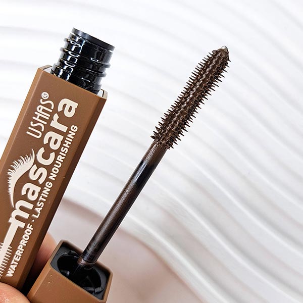 ریمل قهوه ای یوشاس (USHAS mascara brown)