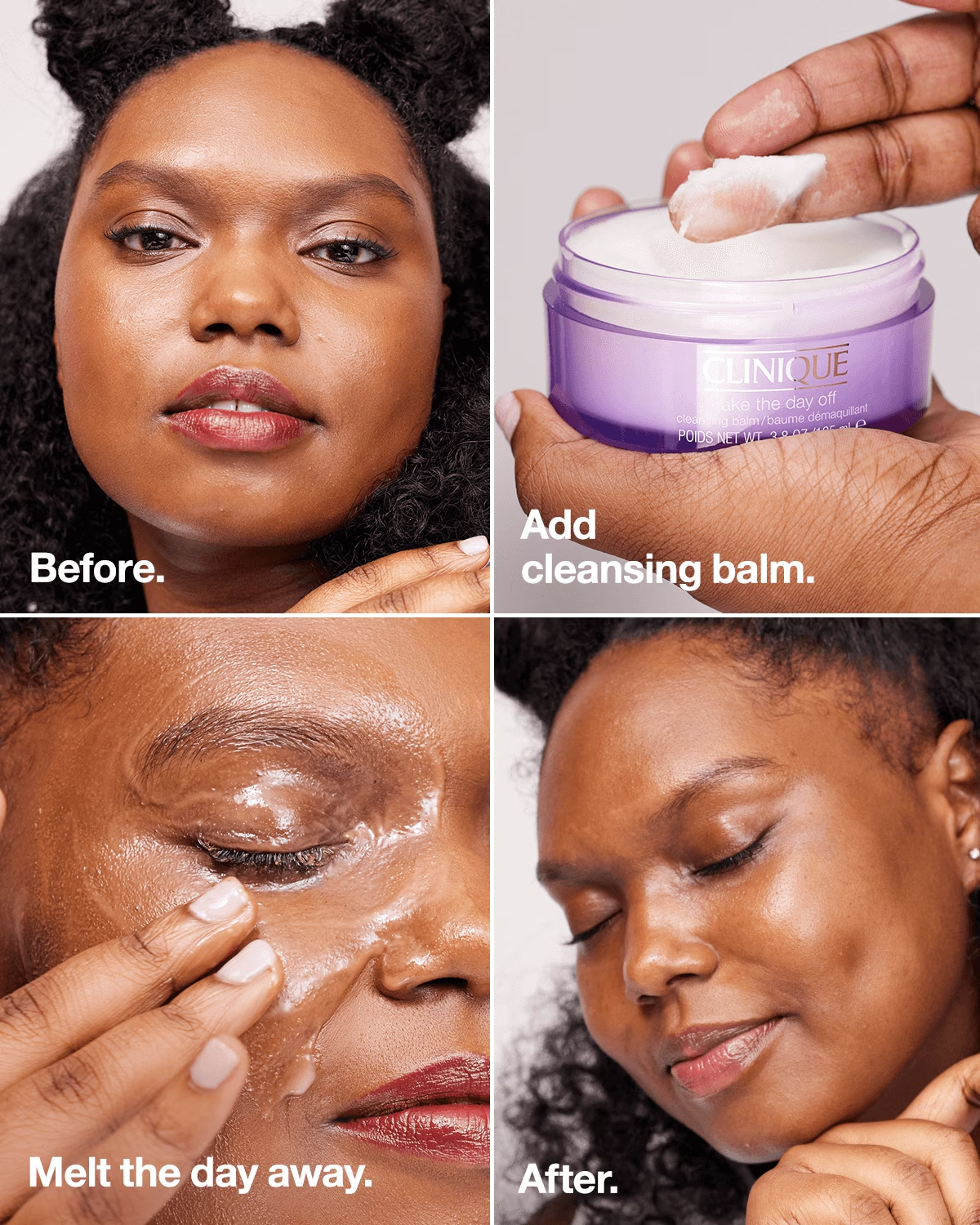 بالم پاک کننده آرایش کلینیک Clinique Take The Day Off Cleansing Balm