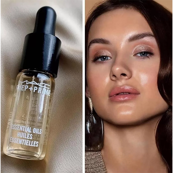 روغن پایه آرایش اسنشیال گیاهی مک Mac Essential Oils Huiles 14Ml