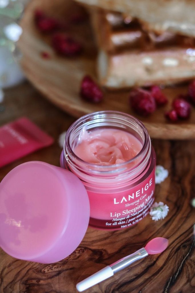 ماسک خواب لب لانیژ Laneige Lip Sleeping Mask ماسک لب ۳ گرمی لانیژ