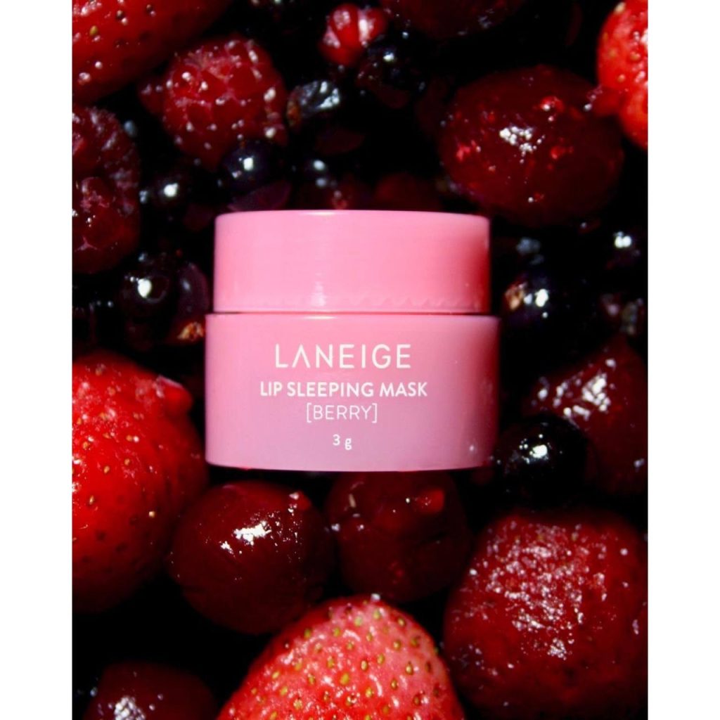 ماسک خواب لب لانیژ Laneige Lip Sleeping Mask ماسک لب ۳ گرمی لانیژ
