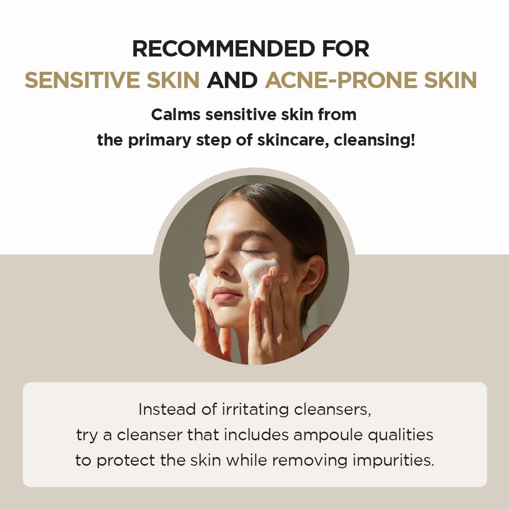 فوم شستشوی تسکین دهنده سنتلا اسکین 1004 SKIN1004 MADAGASCAR CENTELLA - AMPOULE FOAM - 125 ml