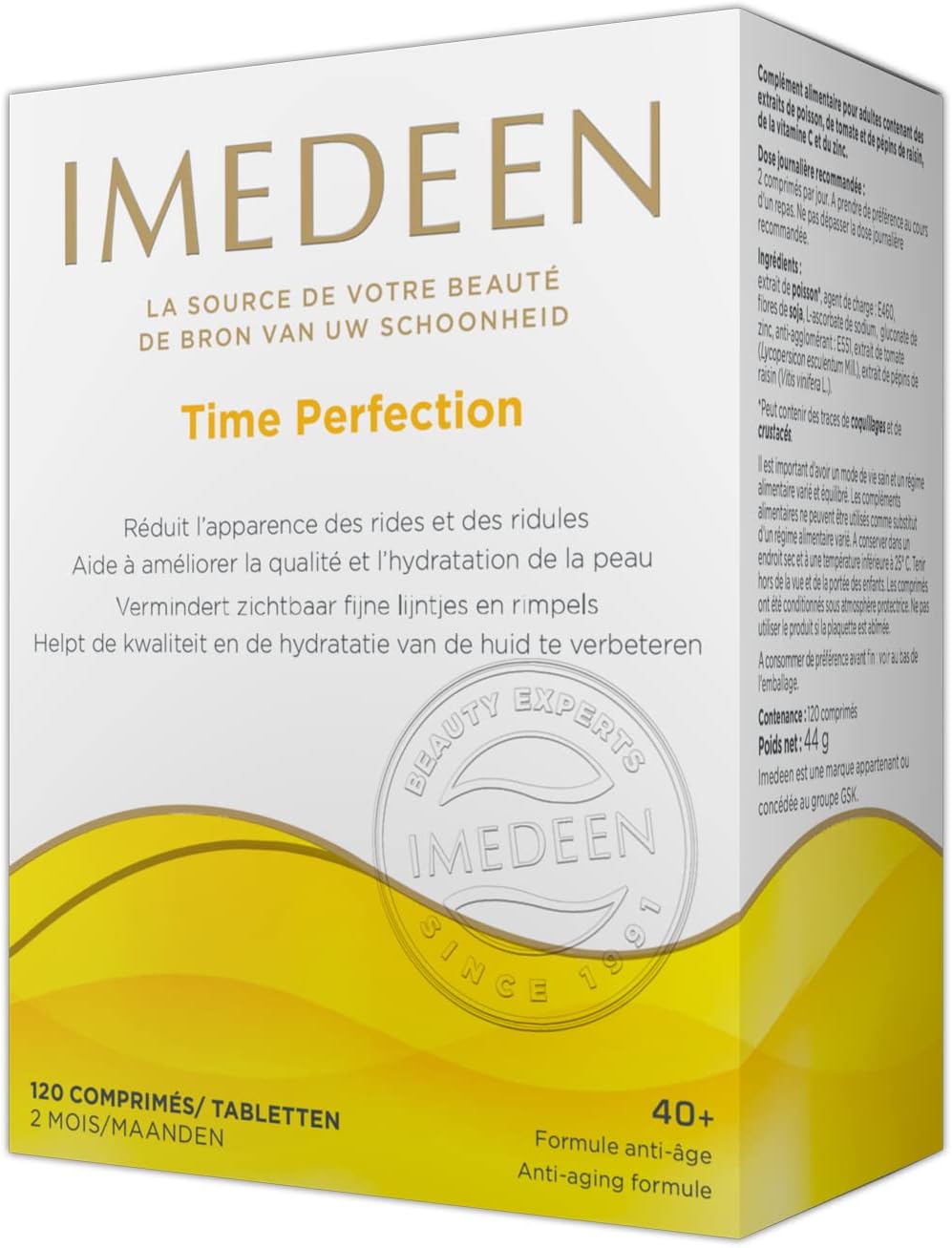 قرص ایمدین تایم پرفکشن Time Perfection بالای 40 سال