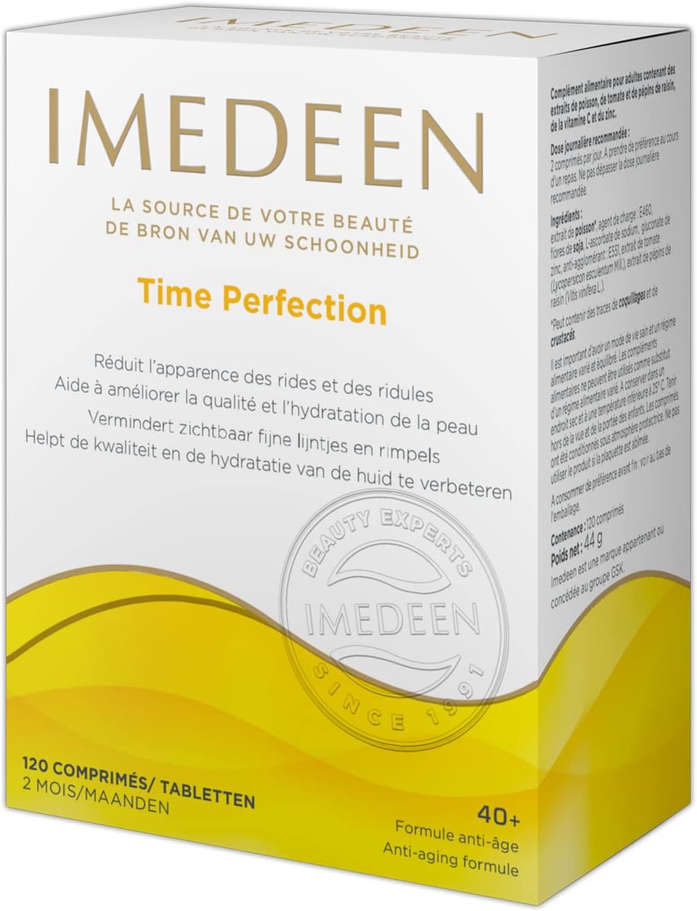 قرص ایمدین تایم پرفکشن Time Perfection بالای 40 سال