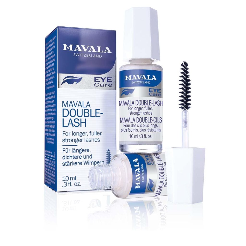 محلول تقویت مژه ماوالا MAVALA مدل DOUBLE LASH مژه و ابرو حجم10ml اصل سوئیس