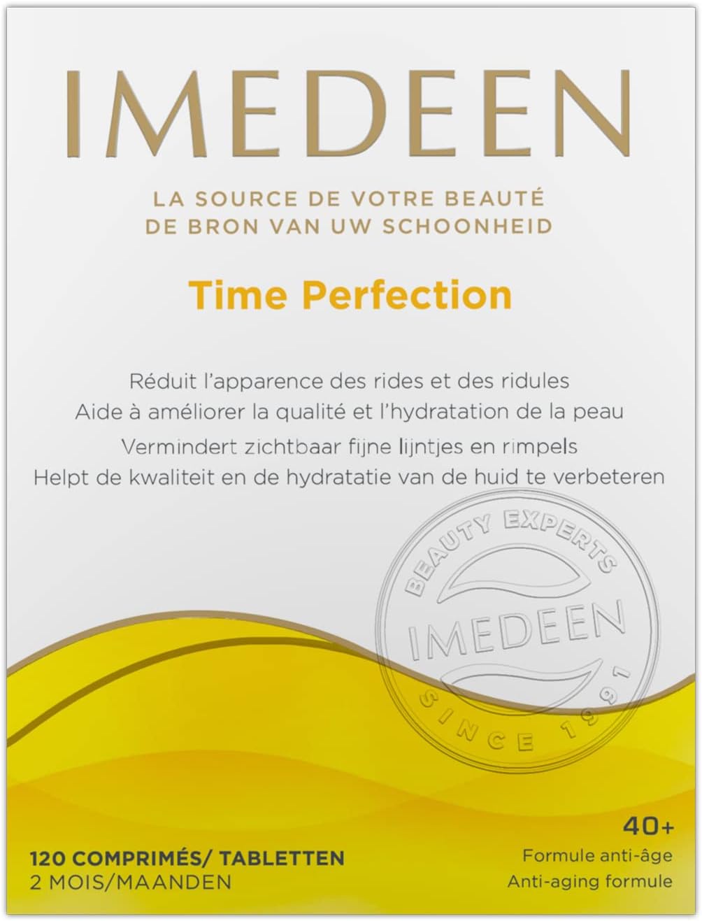 قرص ایمدین تایم پرفکشن Time Perfection بالای 40 سال