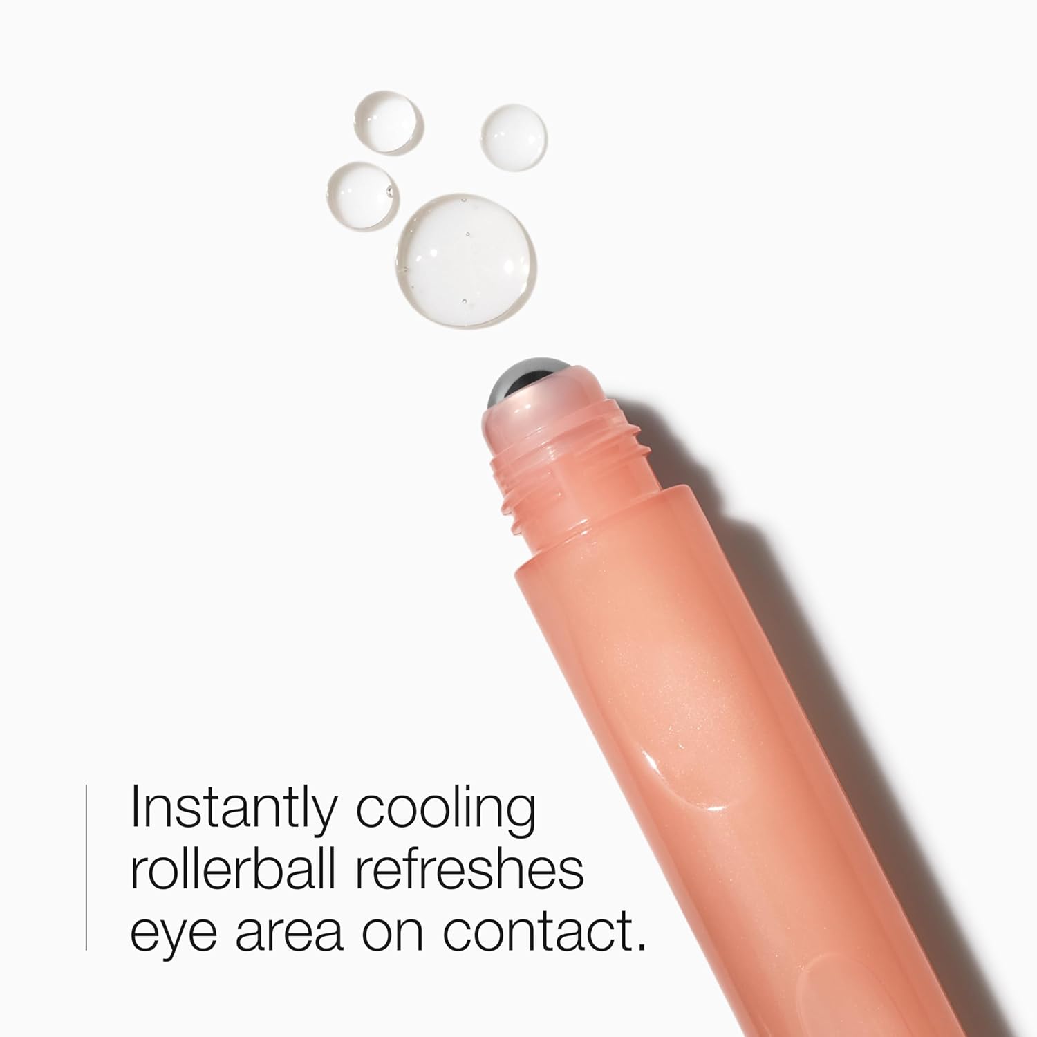 سرم دور چشم غلطکی کلینیک CLINIQUE All About Eyes Serum De-Puffing Eye Massage 15ml