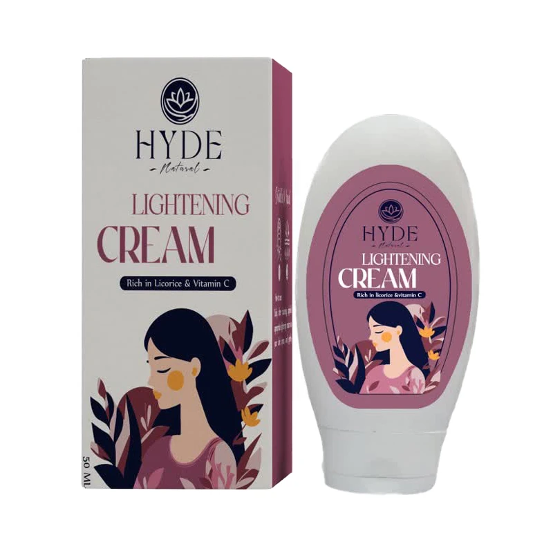 کرم روشن کننده گیاهی برند هاید