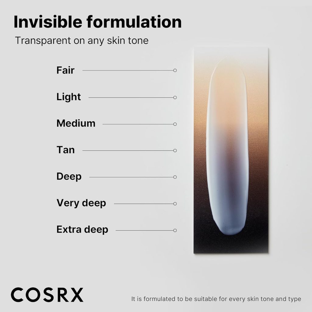 کرم ضد آفتاب آبرسان مرطوب کننده سبک اولترا لایت کوزارکس COSRX Ultra-Light Invisible Sunscreen