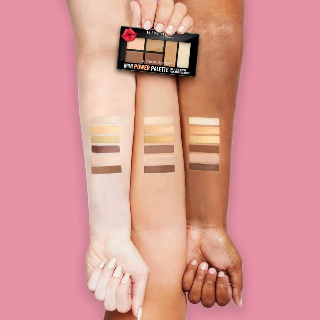 پالت مینی پاور ریمل لندن Rimmel London