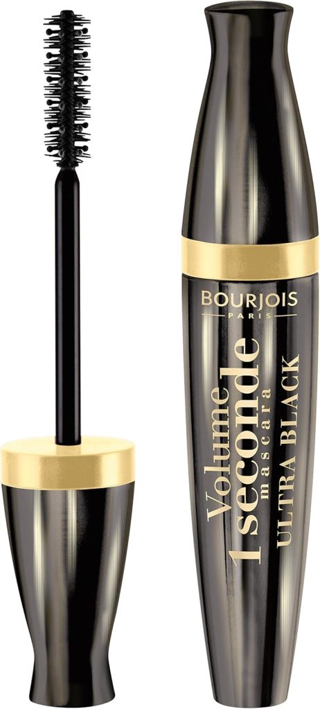 ریمل چشم حجم دهنده وان سکند اولترا بلک برس ضخیم بورژوآ