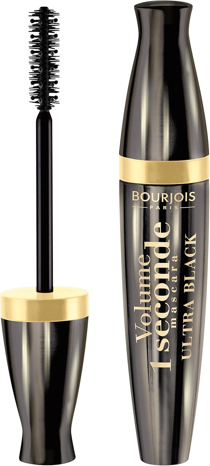 ریمل چشم حجم دهنده وان سکند اولترا بلک برس ضخیم بورژوآ