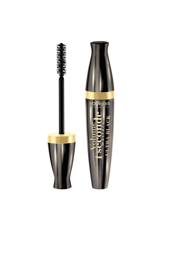 ریمل چشم حجم دهنده وان سکند اولترا بلک برس ضخیم بورژوآ