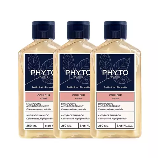 شامپو موی رنگ شده محافظ رنگ مو فیتو Phyto color protecting
