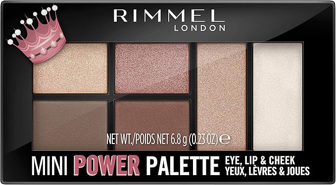 پالت مینی پاور ریمل لندن Rimmel London