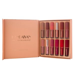 پک رژ لب مایع مینی 12 تایی هندیان handaiyan