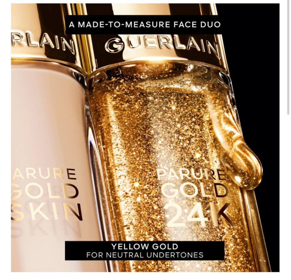 پرایمر طلای گرلن مدل پارور گلد اصل اروپایی ۲۴کا حجم ۳۰میل GURLAIN PARURE GOLD 24K