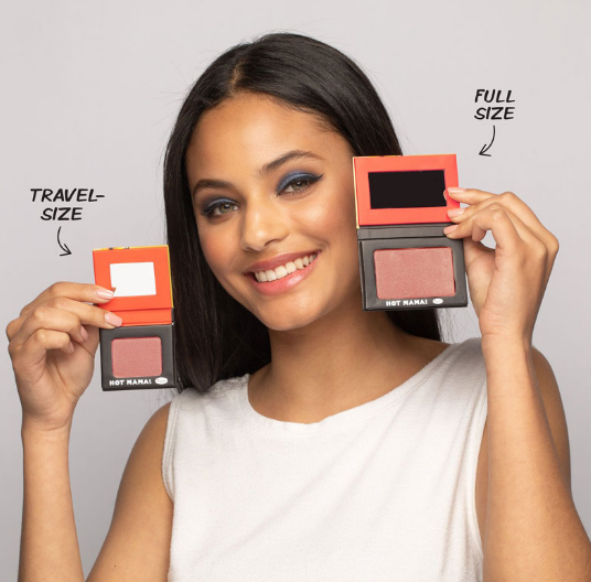 رژگونه دبالم هات ماما The Balm Hot Mama Shadow/Blush