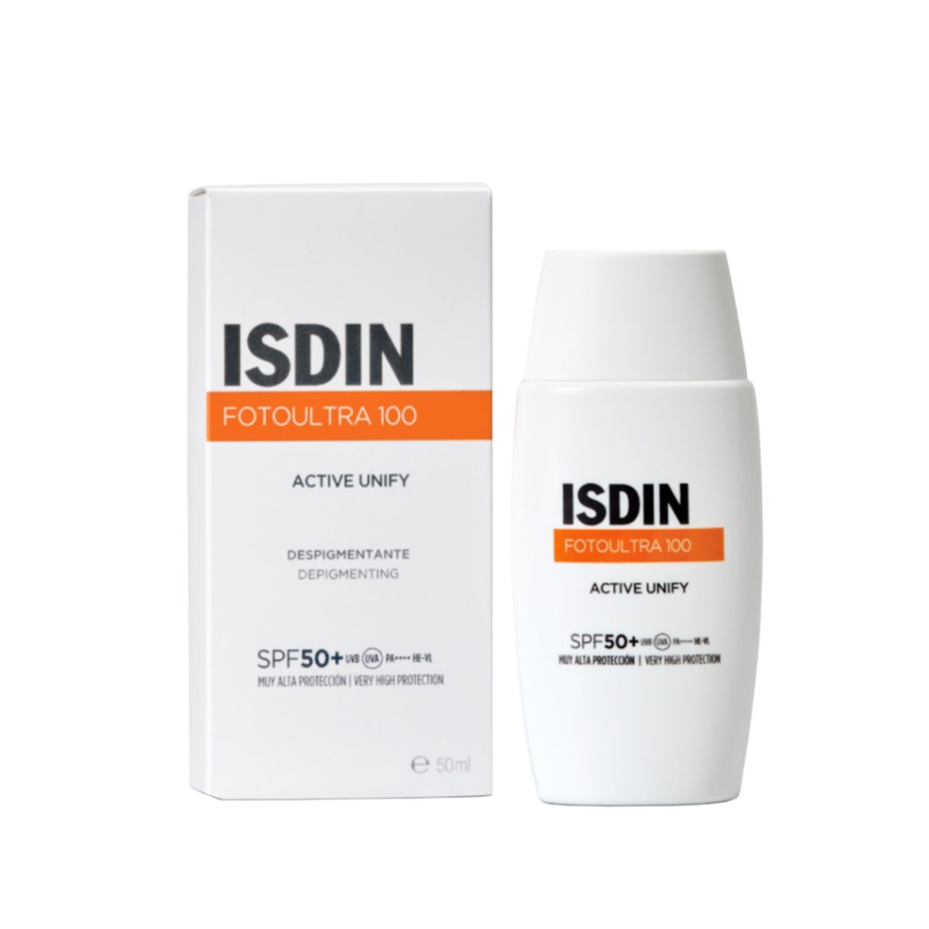 کرم ضد آفتاب اکتیو یونیفای ایزدین بی رنگ