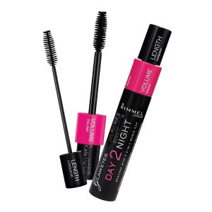 ریمل دو در یک ریمل (RIMMEL Glam Eyes Day 2 Night Mascara)
