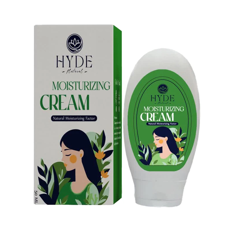 کرم مرطوب کننده گیاهی برند هاید
