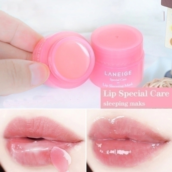 ماسک خواب لب لانیژ Laneige Lip Sleeping Mask ماسک لب ۳ گرمی لانیژ