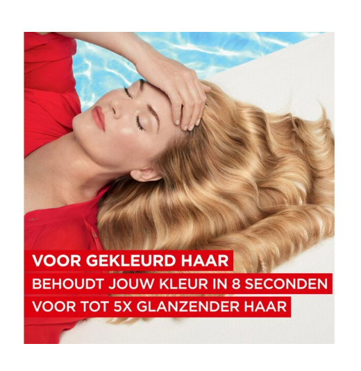 ترمیم کننده و نرم کننده 8 ثانیه ای موهای رنگ شده لورال Color Vive Wonder Water