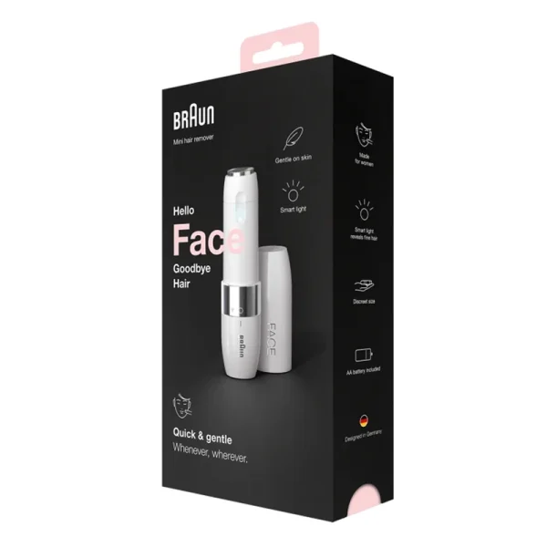 مو زن صورت براون Braun