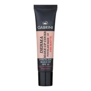 کرم پودر مات 24 ساعته درما گابرینی شماره 101 | 40 میل