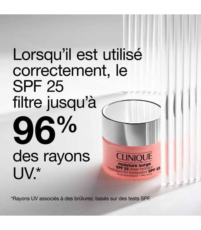 آبرسان مویسچر سرج کلینیک spf۲۵ با تکنولوژی فرم دهی به چهره + پرو ویتامین