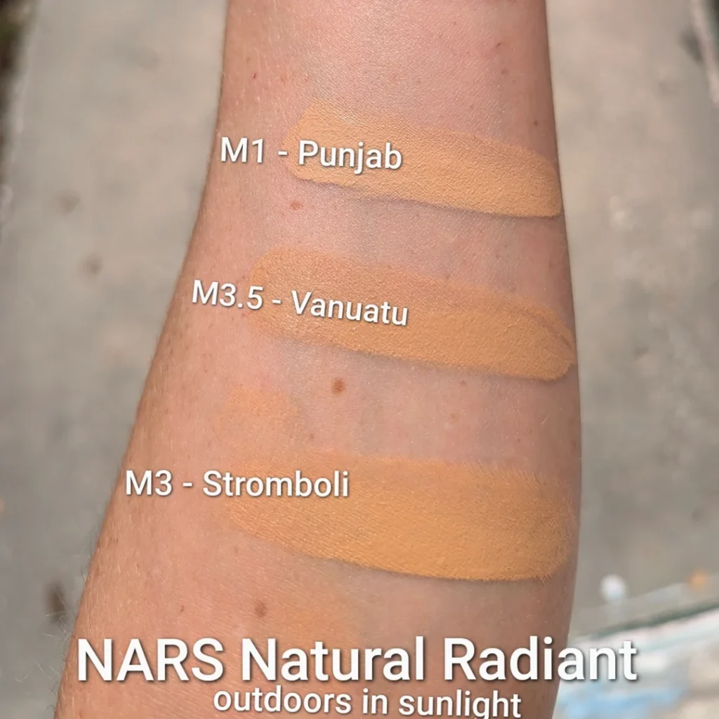 کرم پودر نارس اصل اروپایی رنگ Light 5 Fiji