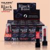 رژ لب مشکی حرارتی تایلامی جامد Black Rose