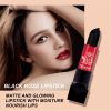 رژ لب مشکی حرارتی تایلامی جامد Black Rose