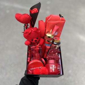 پک ولنتاین قرمز 15 تکه