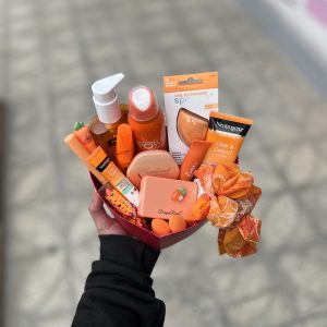 پک ولنتاین مینی لاکچری نارنجی 15 تکه