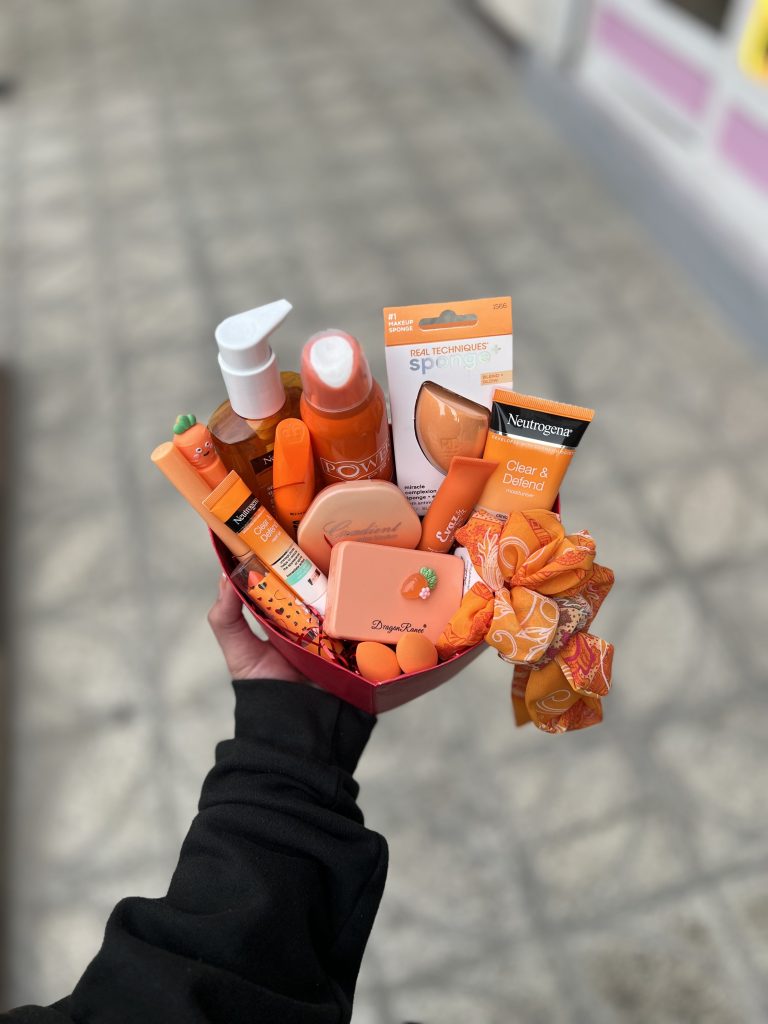 پک ولنتاین مینی لاکچری نارنجی 15 تکه