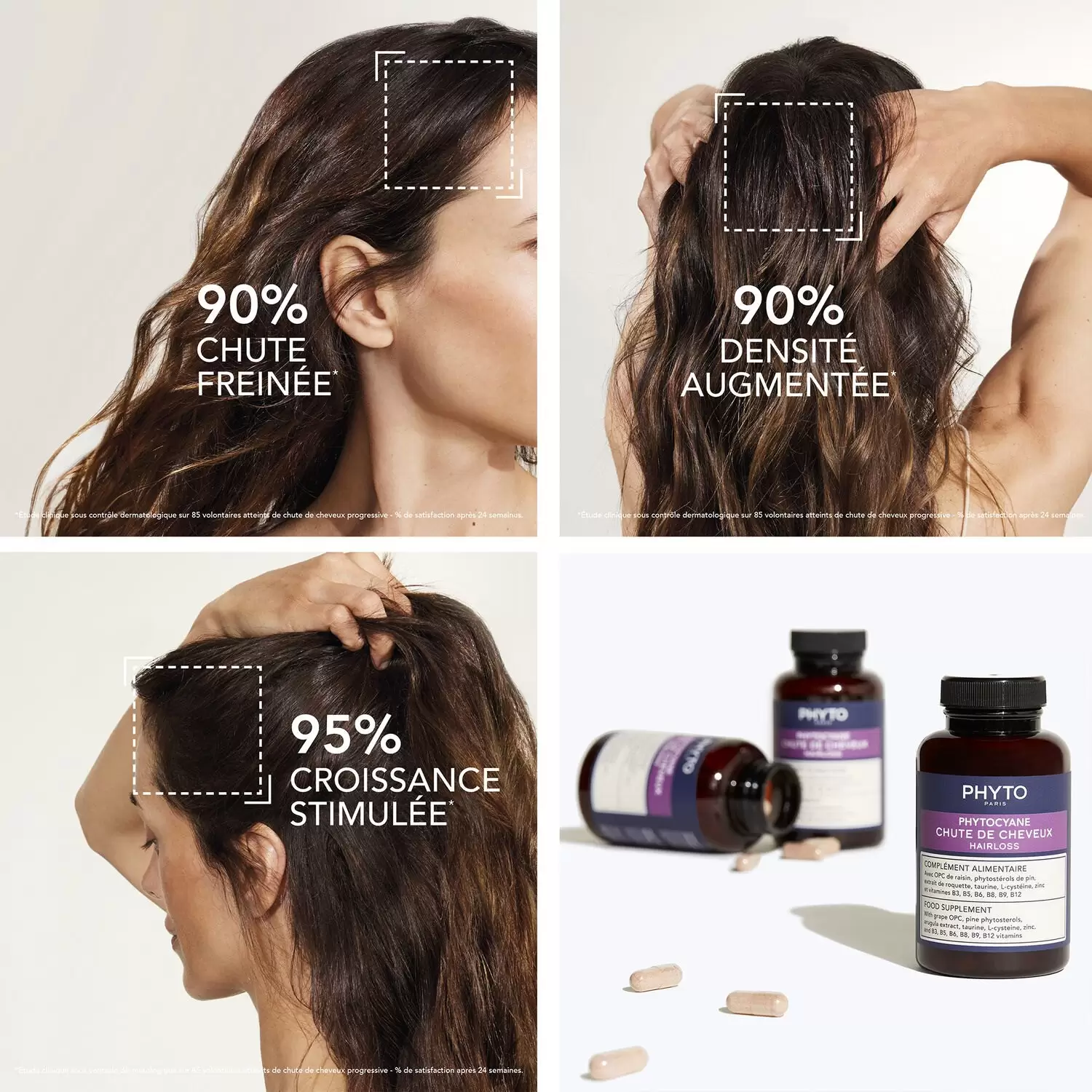 مکمل قرص کپسول ضد ریزش مو فیتو فیتوسیان جدید