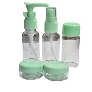 پک مسافرتی آرایشی 5 تکه (cosmetic travel pack )