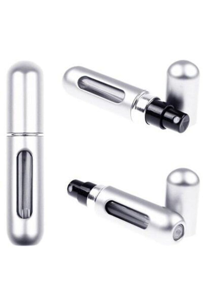 اتومایزر عطر محفظه نگهدارنده عطر رنگ رندوم