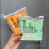 پک مسافرتی آرایشی 5 تکه (cosmetic travel pack )