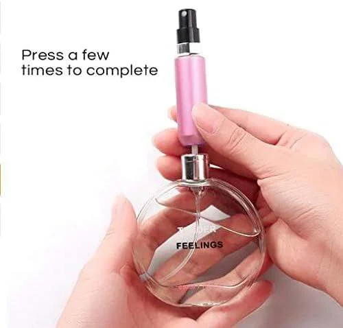 اتومایزر عطر محفظه نگهدارنده عطر رنگ رندوم