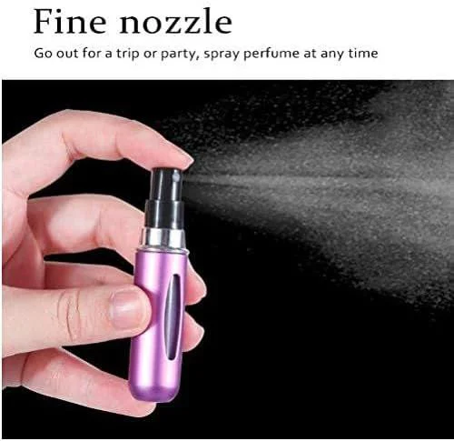 اتومایزر عطر محفظه نگهدارنده عطر رنگ رندوم