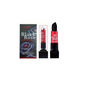 رژ لب مشکی حرارتی تایلامی جامد Black Rose