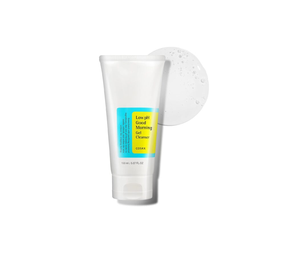 ژل شستشوی صورت گود مورنینگ کوزارکس COSRX Low pH Good Morning Gel Cleanser 150ml