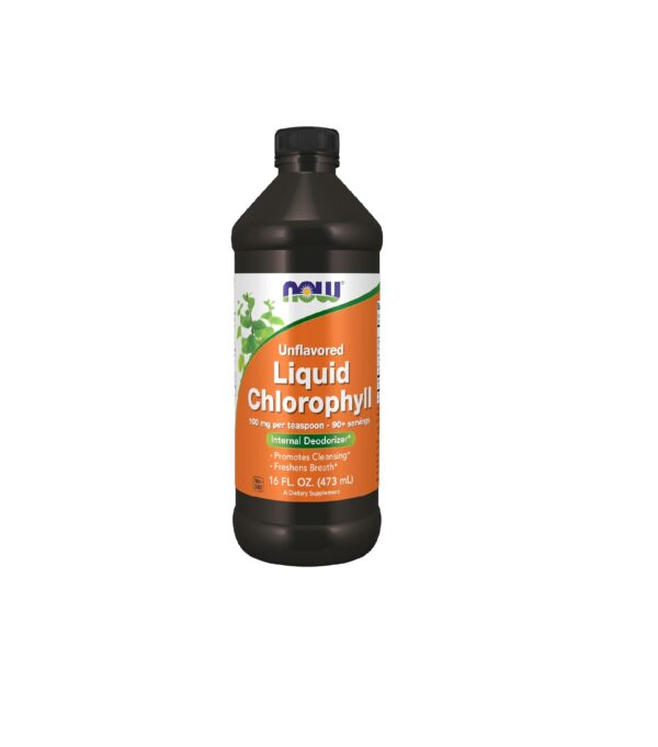مایع کلروفیل ناوفودز (Now Foods Chlorophyll)